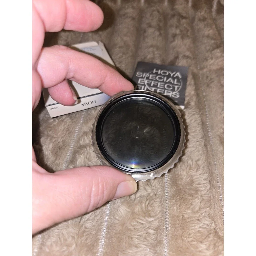 Hoya 55 mm PL Screw-In Filter (Japan) w/ Box & Case